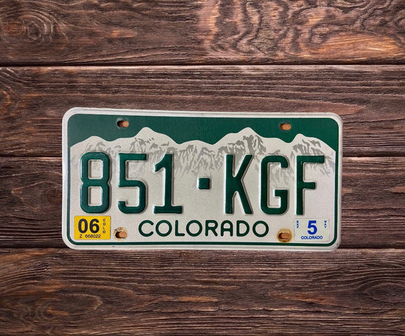 Colorado Verte 851 KGF