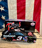 Véritable Miniature NASCAR Échelle 1:24 #3 Dale Earnhardt - Sous licence officielle !