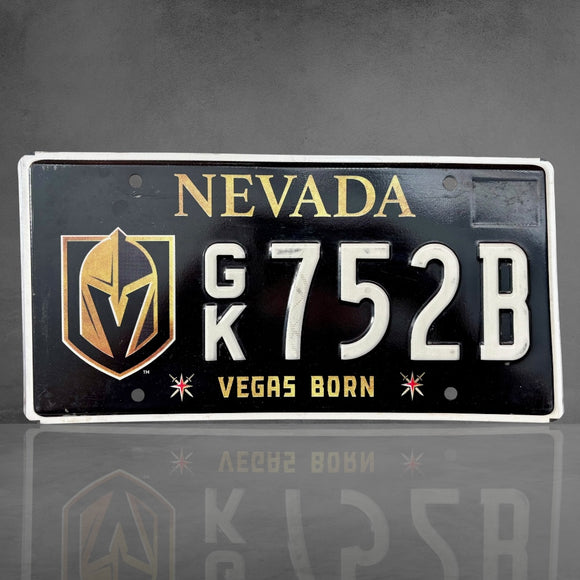 RARE - Nevada NHL Vegas Golden Knight GK752B