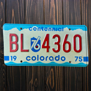 Colorado Centennial BL 4360