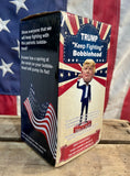 Figurine Donald Trump « Keep Fighting » - Élection présidentielle 2024 - Import USA