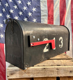 Véritable boîte aux lettres américaine - MADE IN USA - Provenance Illinois