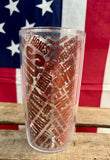 Verre Firefighter Pompier Américain - Made in USA