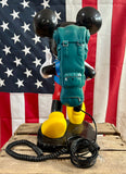 Véritable Téléphone Mickey Mouse - Année 1988 - Provenance Floride