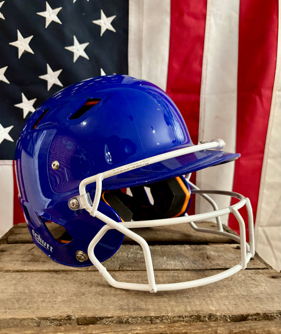 Véritable casque de Baseball - Schutt - Provenance Floride