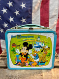 Véritable Lunchbox Américaine - Édition Walt Disney World - 1973  - Aladdin - Made in USA