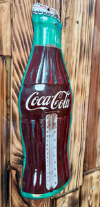 Véritable Thermometre Coca Cola  - MADE IN USA - Époque 1950’s