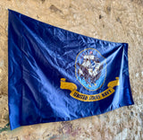 Véritable drapeau de US Navy ! 1,22 m x 0,76 m - MADE IN USA - Provenance Virginie