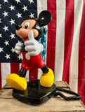 Véritable Téléphone Mickey Mouse - Année 1988 - Provenance Floride