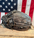 Véritable gant de Baseball - Royale - Provenance Iowa, USA - Époque 1970’s