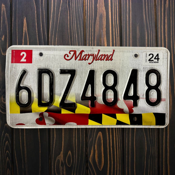 Maryland State Flag 6DZ4848
