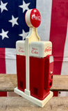 Véritable Salière (Sel & Poivre) en forme de distributeur Coca-Cola® - Sous licence officielle - 1993