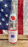 Véritable Bouteille en Verre Royal Crown Cola - Édition Kentucky Colonels - 1974 - Provenance États-Unis