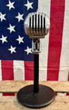 RARE - Véritable Microphone Américain de la Marque Turner - MADE IN USA - Provenance Tennessee - Époque 1960’s