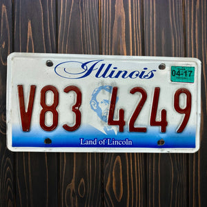 Illinois Lincoln V83 4249