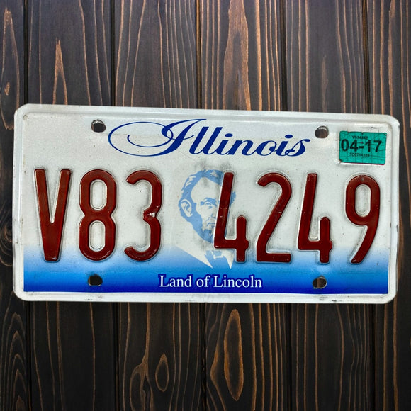 Illinois Lincoln V83 4249
