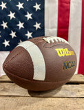 Véritable Ballon de Football Américain NCAA - Wilson