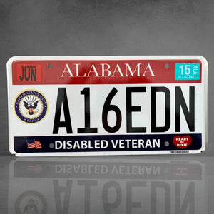 Alabama Navy Veteran A16 EDN