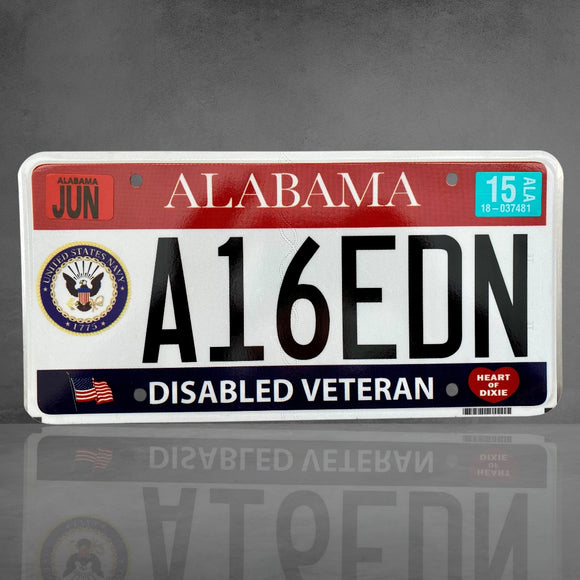 Alabama Navy Veteran A16 EDN