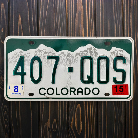 Colorado Green Rocky Mountain 407 QOS