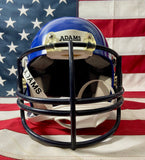 Véritable casque de Football Américain - Adams  - Provenance Californie