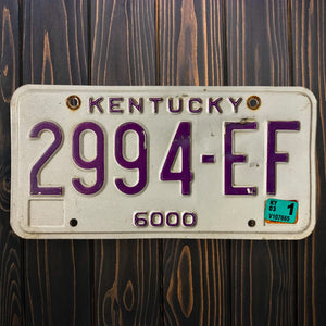 Kentucky Poids-Lourd 2994 EF