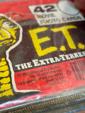 Véritable set de 42 cartes E.T. The Extra-Terrestrial - Paquet neuf scellé - 1982 - Made in USA