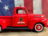 Véritable miniature Ford F-1 Pickup Edition Harley-Davidson de 1948 en métal - Echelle 1:24 - Import USA