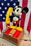 Véritable Téléphone Mickey Mouse - Année 1976 - Provenance Louisiane