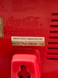 INÉDIT - Véritable Téléphone Coca Cola - Produit en Février 1996 (30 ans)  - Provenance Floride