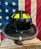 Véritable Casque de Pompier Américain - Tamalpais Fire Protection - Provenance Californie, USA