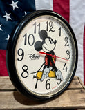 Horloge Mickey Mouse - Sous licence officielle Disney© - Années 1980’s-1990’s - Import USA