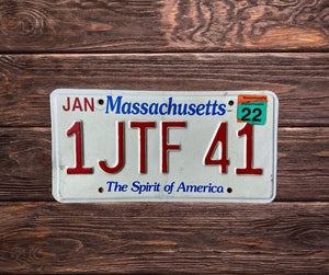Massachusetts Spirit Of America 1JTF41