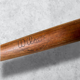 RARE - Véritable Batte de Baseball Wilson - Époque 1950’s - MADE IN USA - Provenance Caroline du Nord - 86cm de long