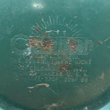 Véritable Lampe à Pétrole Coleman - - MADE IN USA - 1968 (58 ans) - Provenance Alabama