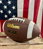 Véritable Ballon de Football Américain NCAA - Wilson