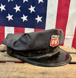 RARE ET INÉDIT - Casquette de Pompiste Philipps 66 - Époque début 1960’s - Provenance Californie, USA