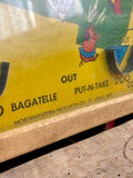 Véritable jeu de Bagatelle Américain (ancêtre du flipper) - Époque fin 1930’s - Made in USA