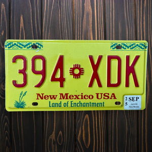 Nouveau Mexique Jaune 394 XDK
