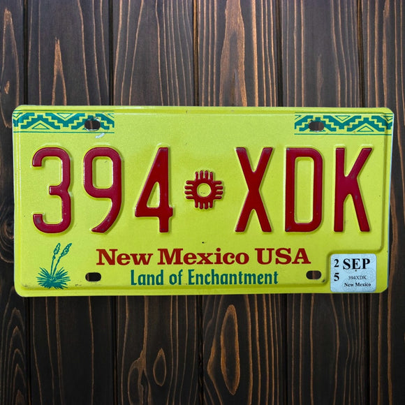 Nouveau Mexique Jaune 394 XDK