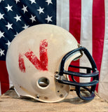 Véritable Casque de Football Américain - Provenance Nebraska