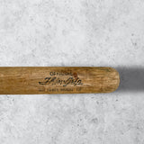 Véritable Batte de Baseball Hillerich & Bradsby  - MADE IN USA - Provenance Kentucky