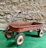 Véritable Chariot Radio Flyer - Import USA - Époque 1960’s - MADE IN USA - 91x43x37cm