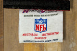 Véritable fanion des Kansas Chiefs en laine véritable ! Sous licence officielle NFL - 2005 - 37cm de long