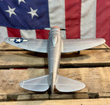 Ancien avion de chasse américain P-47 Thunderbolt en plastique - Import USA