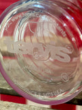 Verre Firefighter Pompier Américain - Made in USA