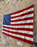 EXCLUSIF : Le drapeau des États-Unis qui a flotté sur le Capitol des États-Unis le 22 Août 1979 ! Avec certificat d’authenticité signé - Provenance Michigan