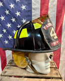 Véritable casque de Pompier Américain - Pasadena Fire Department - Provenance Texas, USA