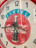 Horloge Coca-Cola « Always Coca-Cola » - 35,5 cm - Import USA