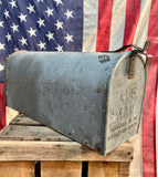 Véritable boîte aux lettres américaine - MADE IN USA - Provenance Nebraska